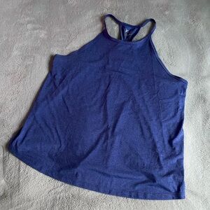 Blue Old Navy active brand athletic tank top. Size Large.